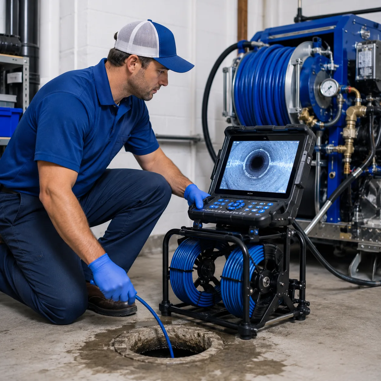 Drainage restoration professionals serving Plevna, KS
